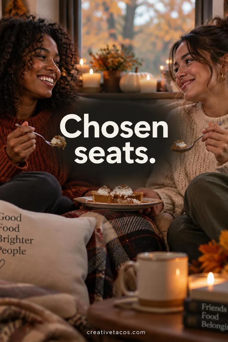 Quote card: Chosen seats.
