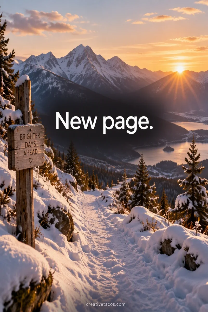 Quote card: New page.