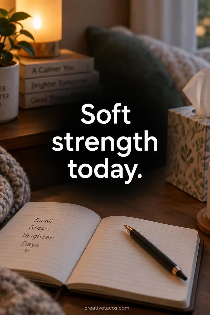 Quote card: Soft strength today.