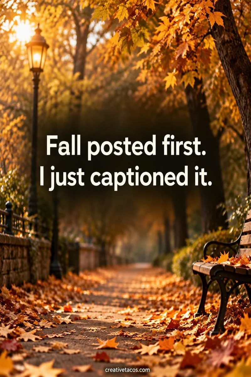 Quote card: Fall posted first. I just captioned it.