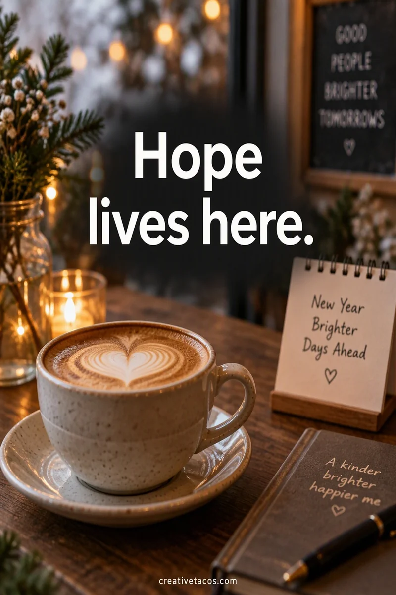 Quote card: Hope lives here.