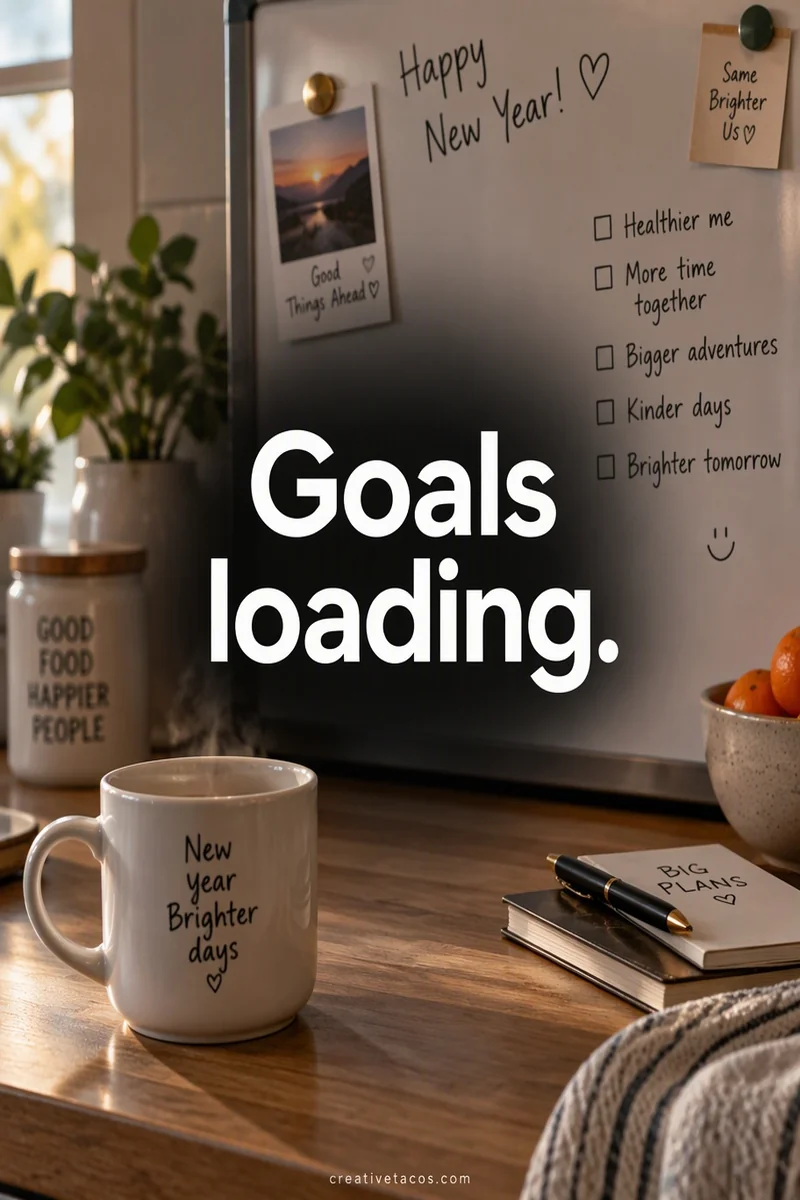 Quote card: Goals loading.