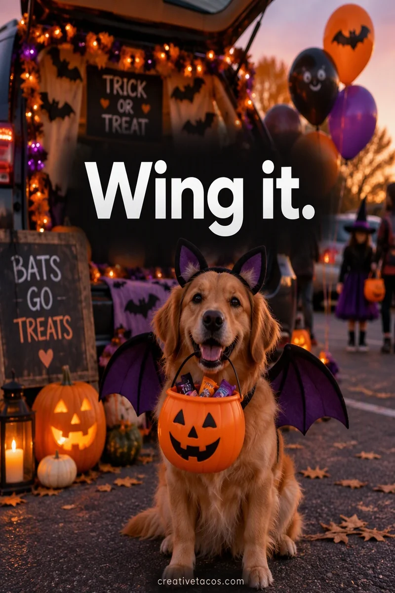 Quote card: Wing it.