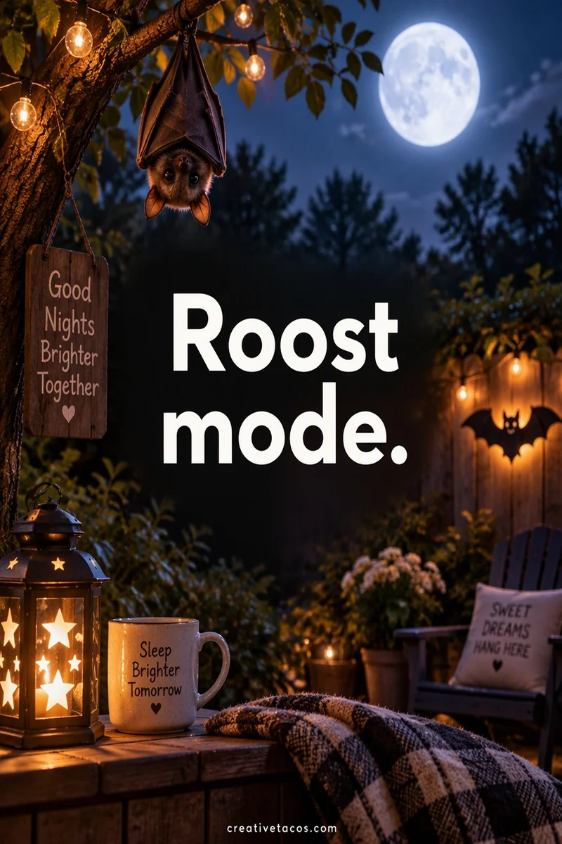 Quote card: Roost mode.