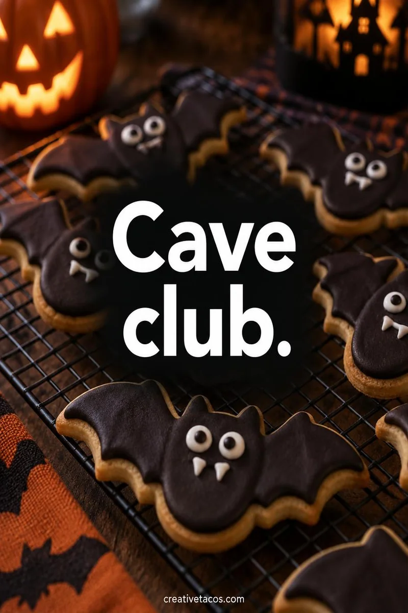 Quote card: Cave club.