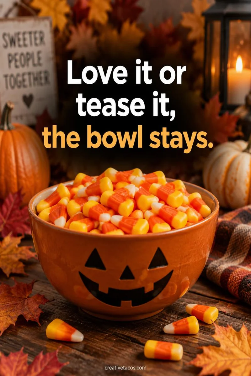 Quote card: Love it or tease it, the bowl stays.