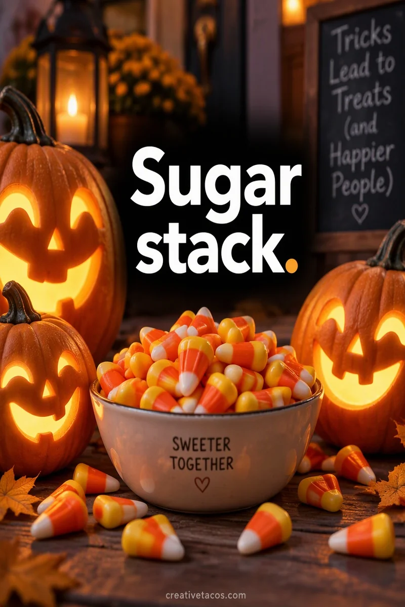 Quote card: Sugar stack.