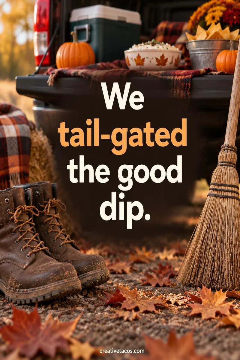 Quote card: We tail-gated the good dip.