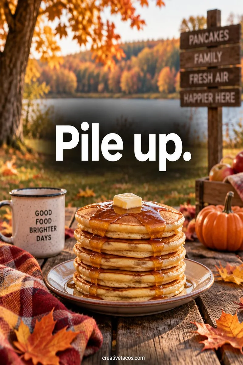 Quote card: Pile up.