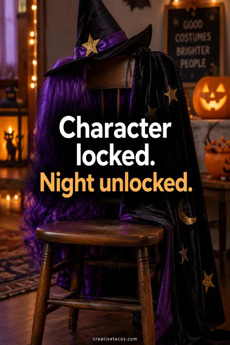 Quote card: Character locked. Night unlocked.