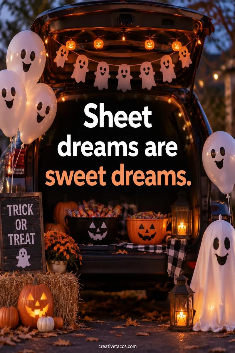 Quote card: Sheet dreams are sweet dreams.