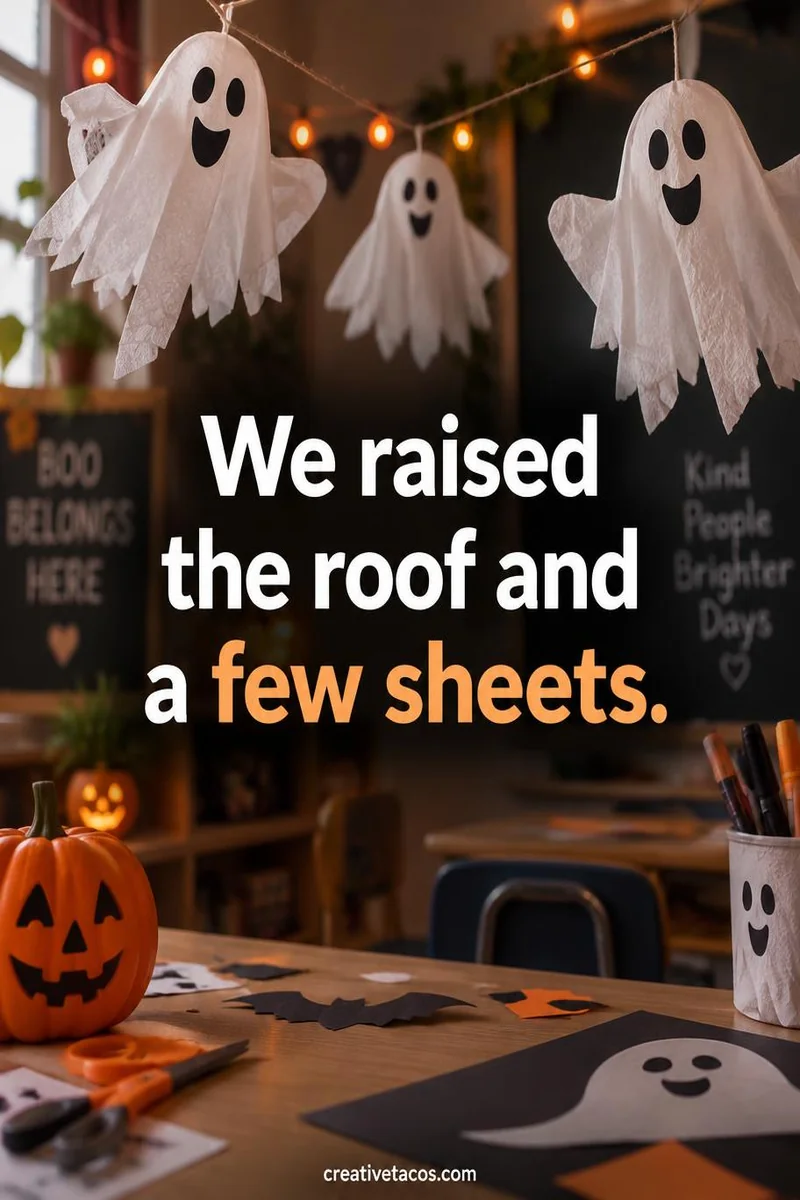 Quote card: We raised the roof and a few sheets.