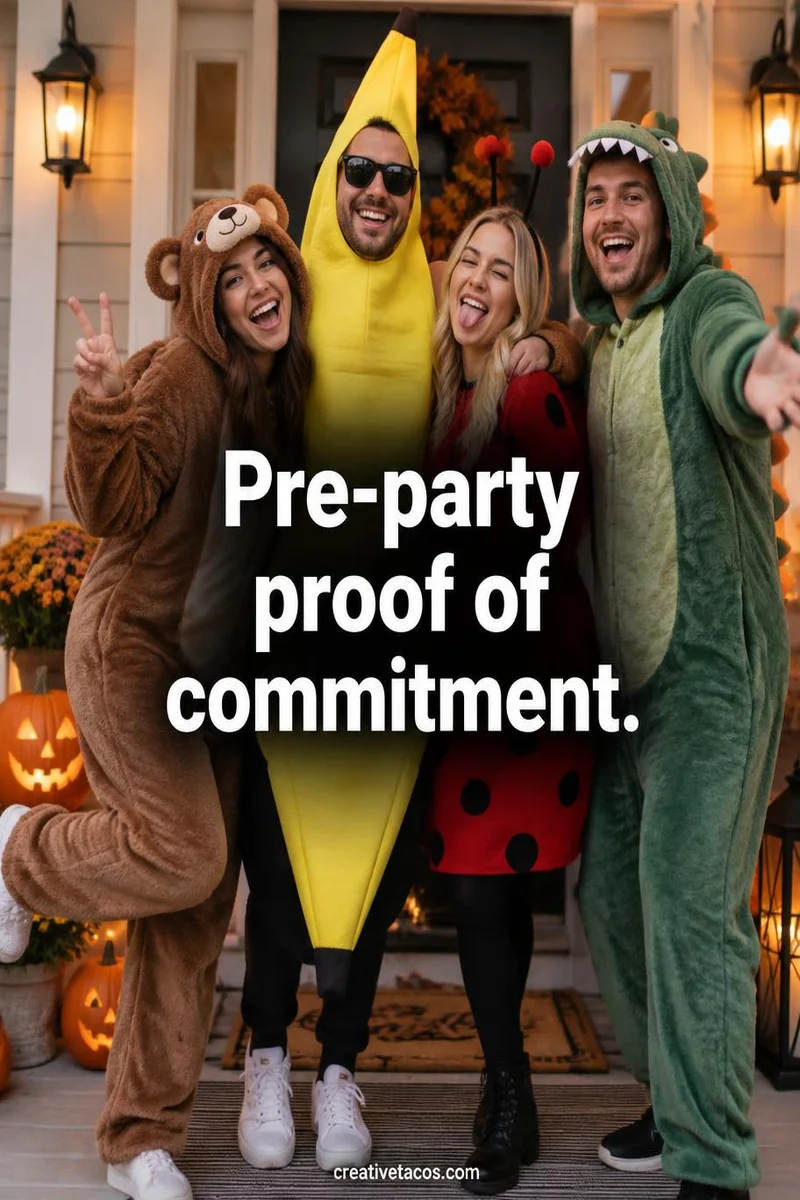 Quote card: Pre-party proof of commitment.