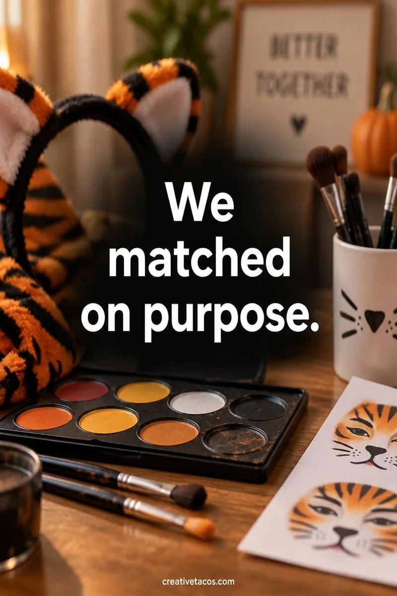 Quote card: We matched on purpose.