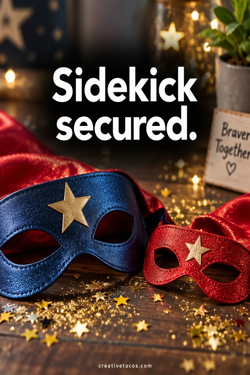 Quote card: Sidekick secured.