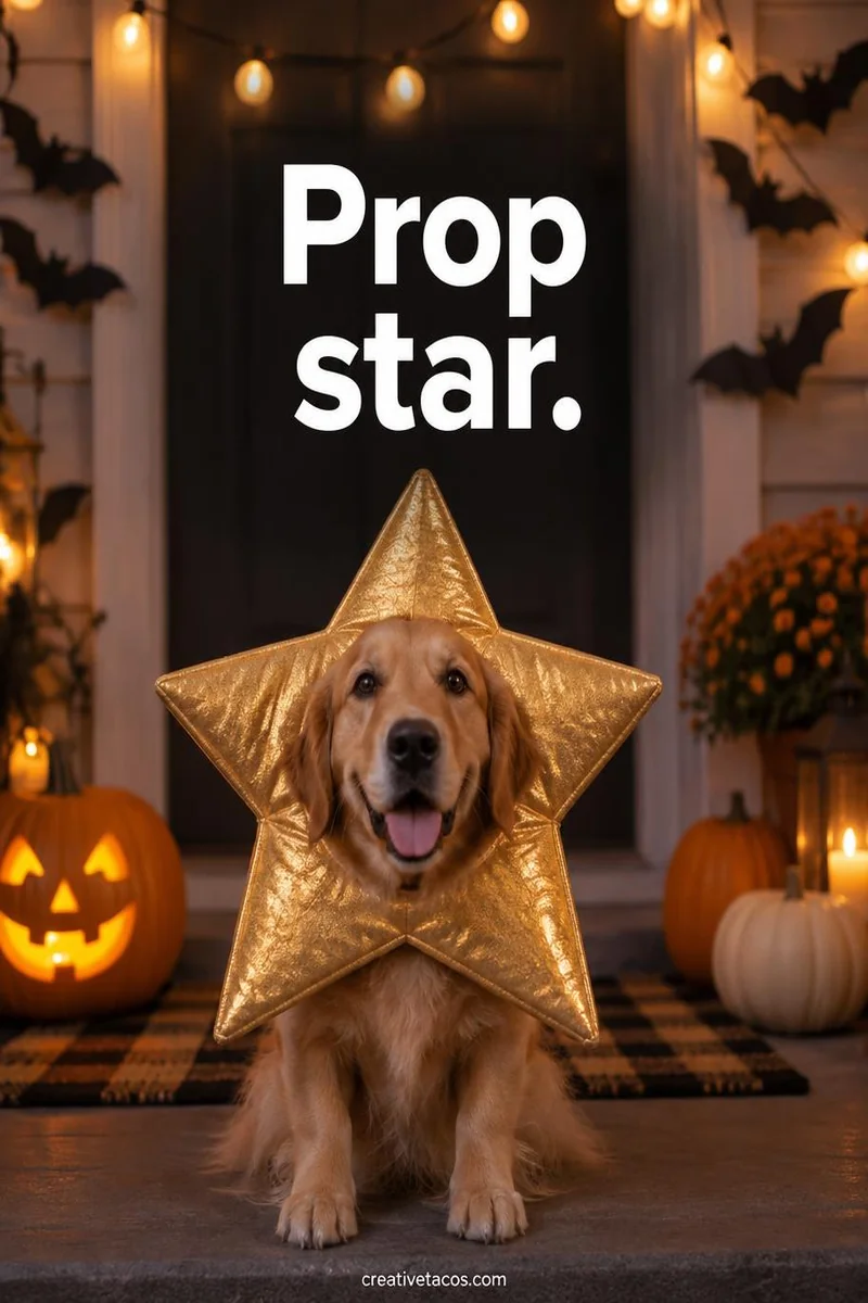 Quote card: Prop star.