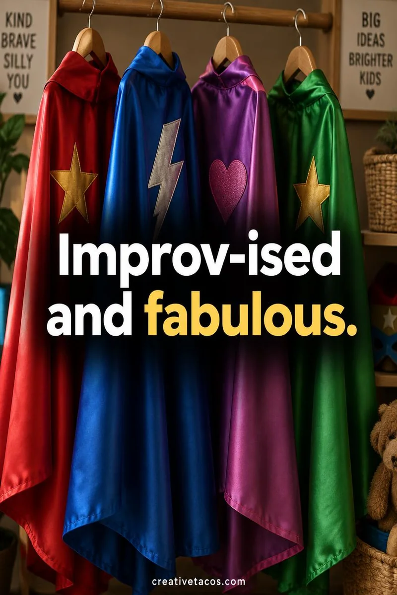Quote card: Improv-ised and fabulous.