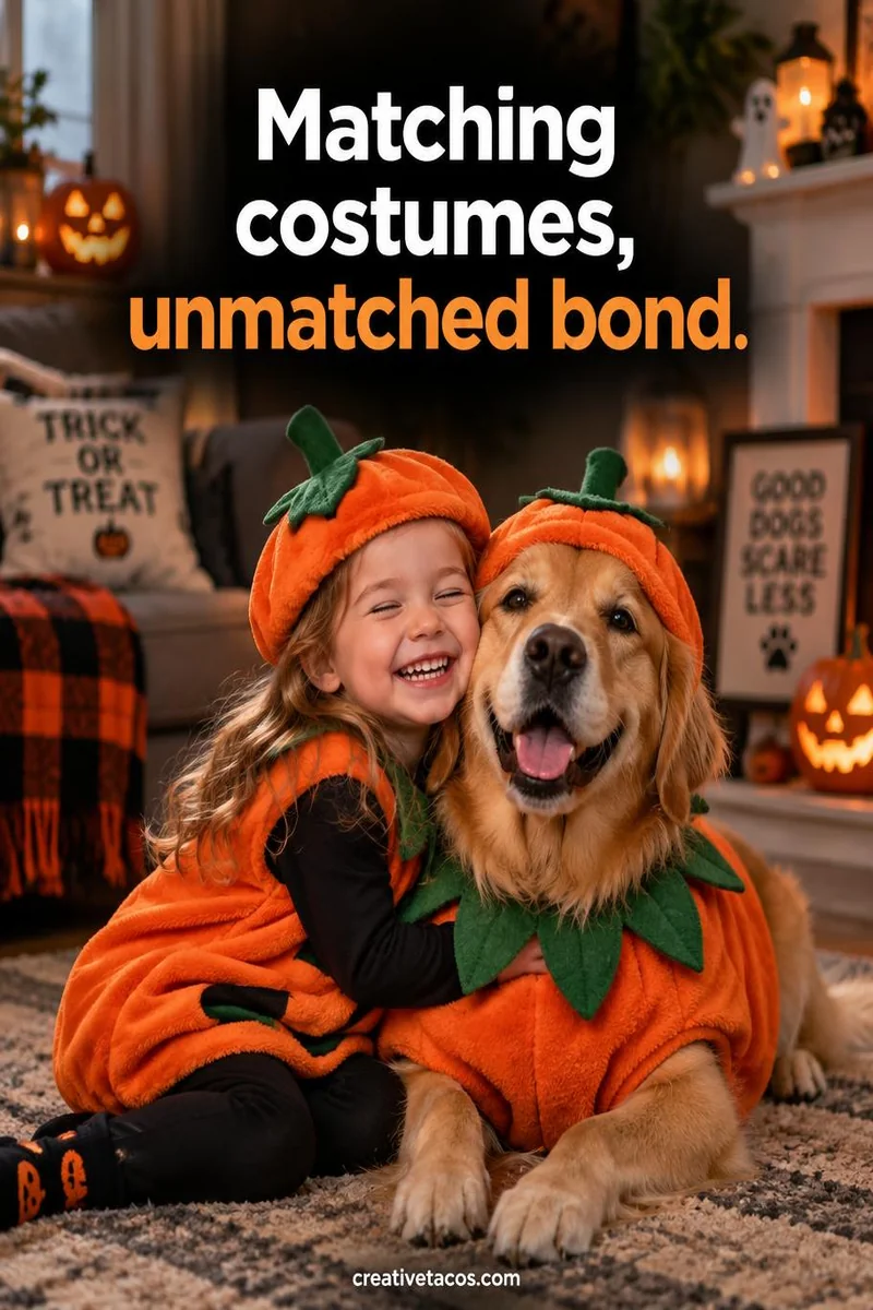Quote card: Matching costumes, unmatched bond.
