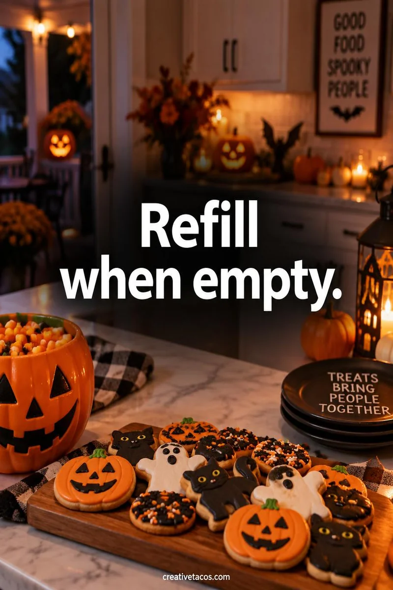 Quote card: Refill when empty.