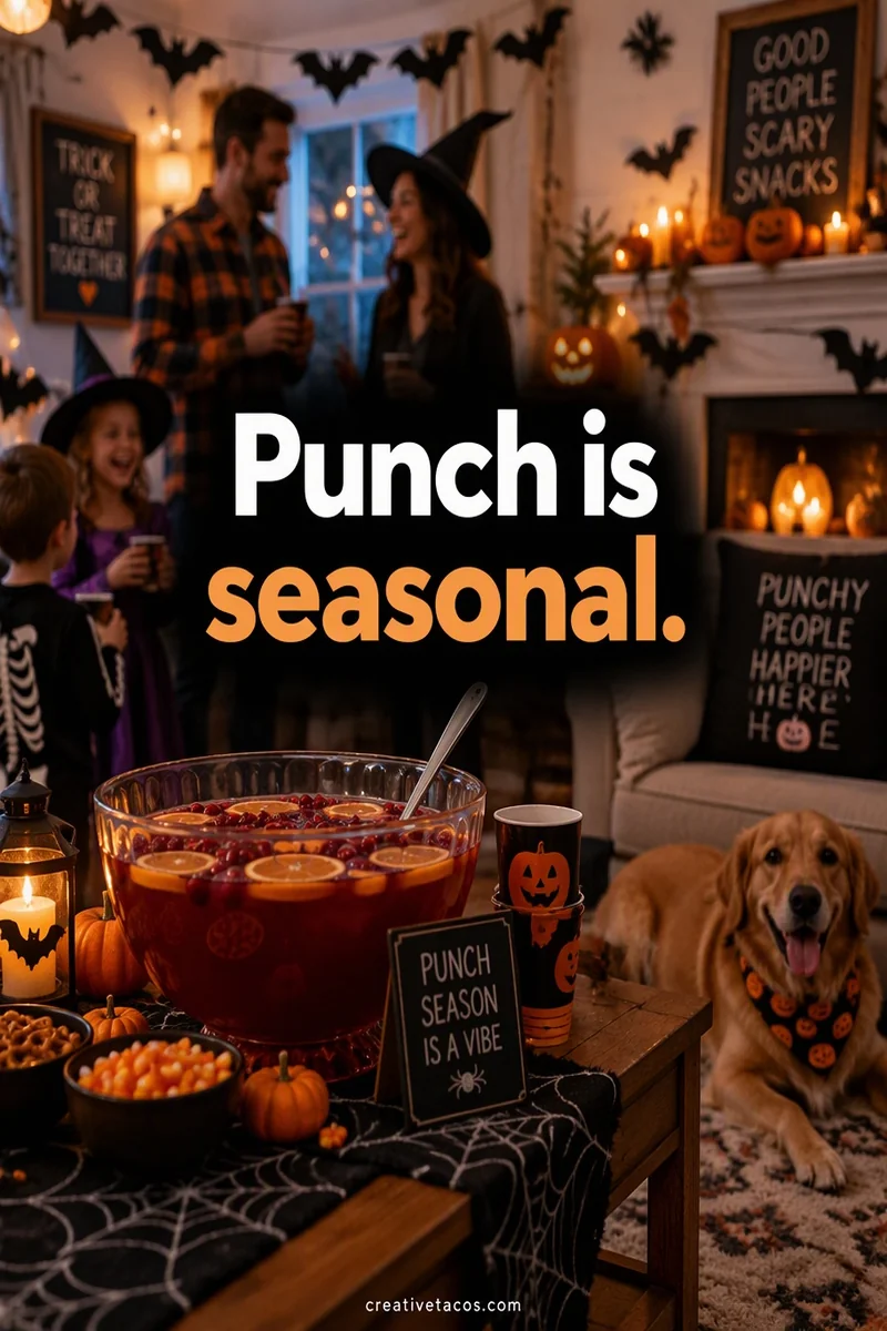 Quote card: Punch is seasonal.