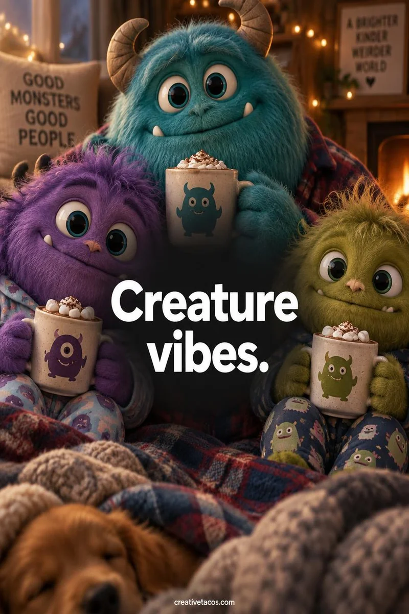 Quote card: Creature vibes.