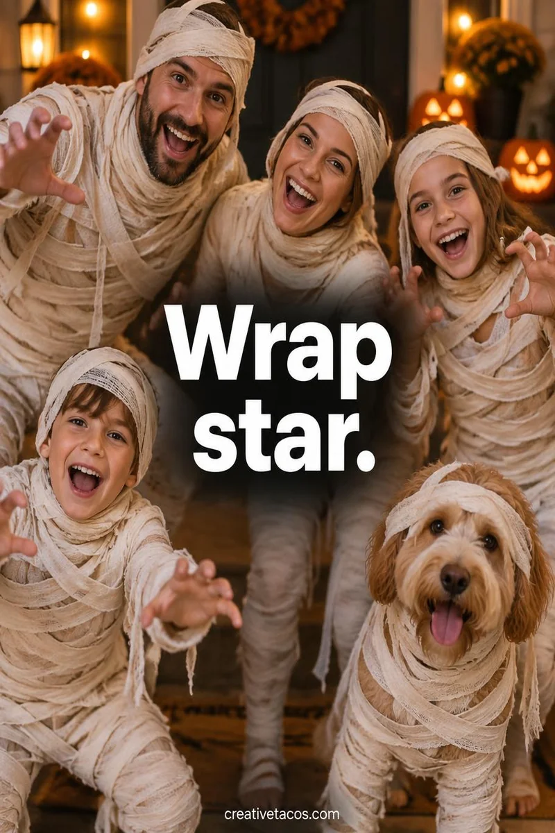 Quote card: Wrap star.
