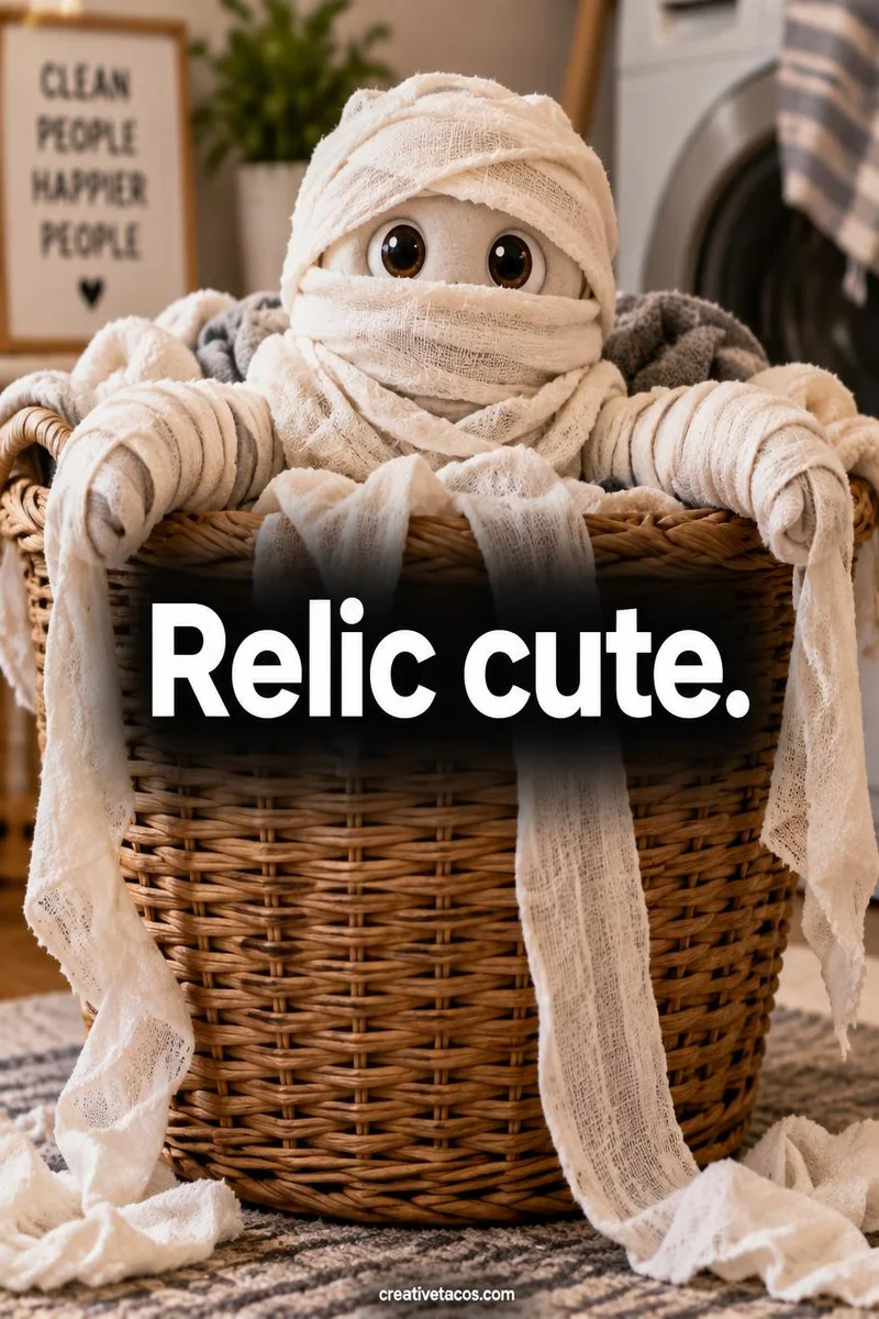 Quote card: Relic cute.