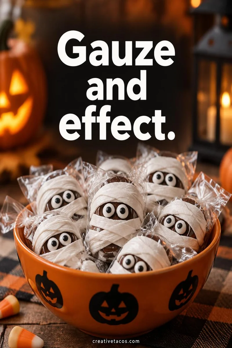 Quote card: Gauze and effect.