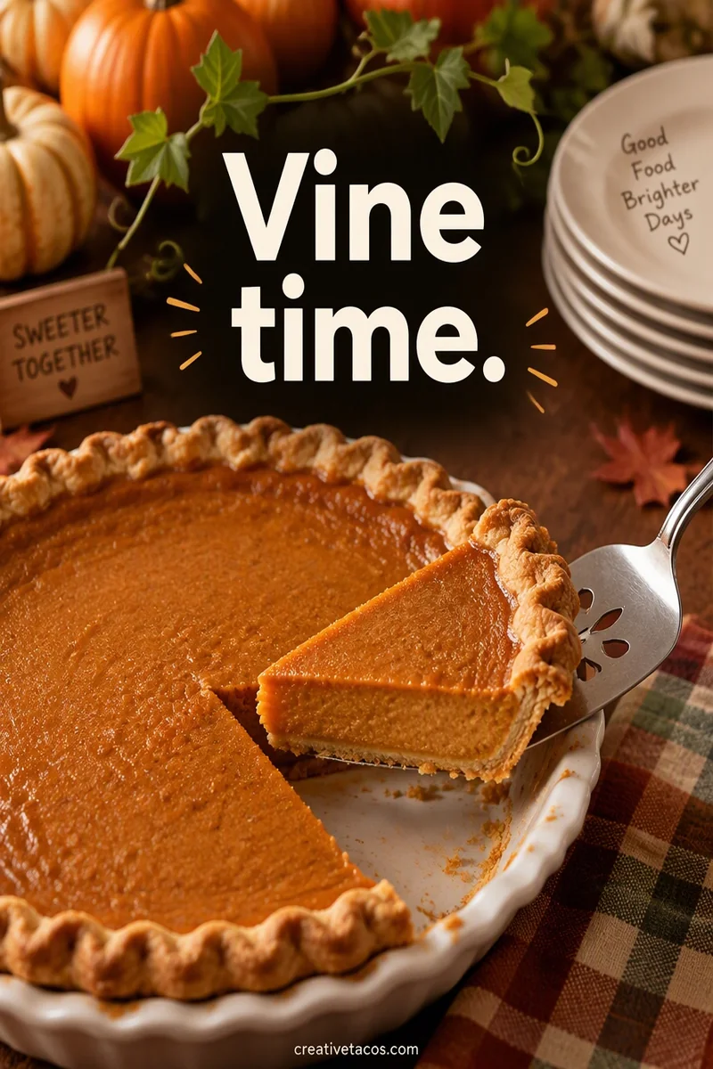 Quote card: Vine time.
