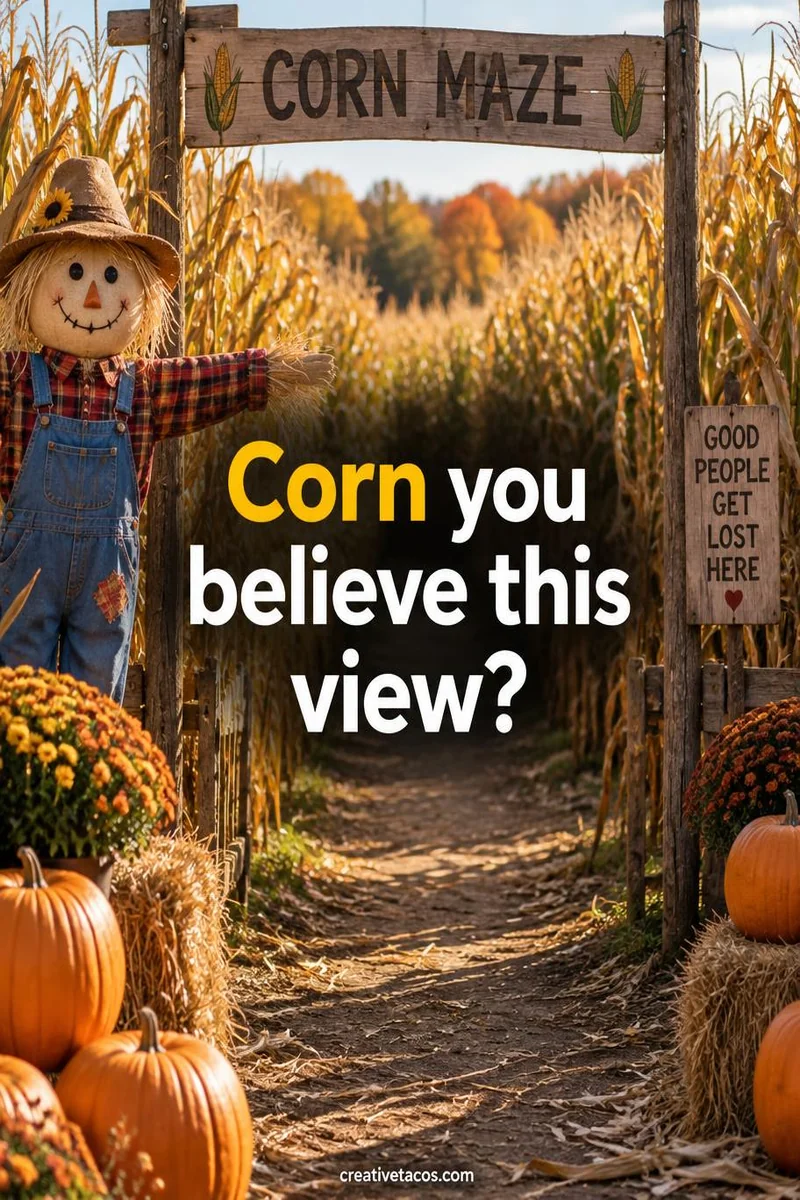 Quote card: Corn you believe this view?
