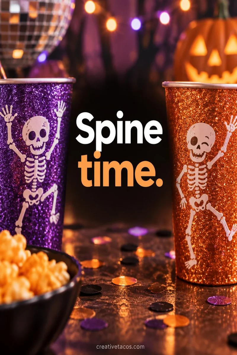 Quote card: Spine time.