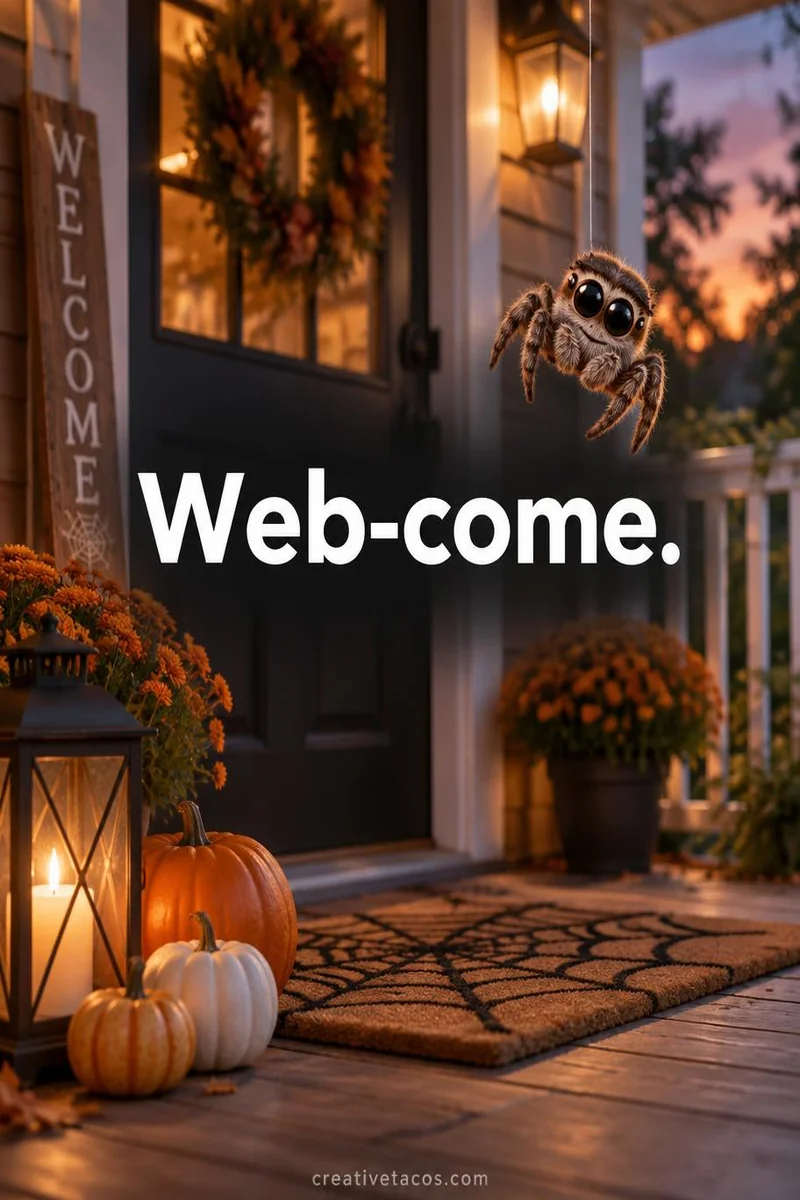 Quote card: Web-come.