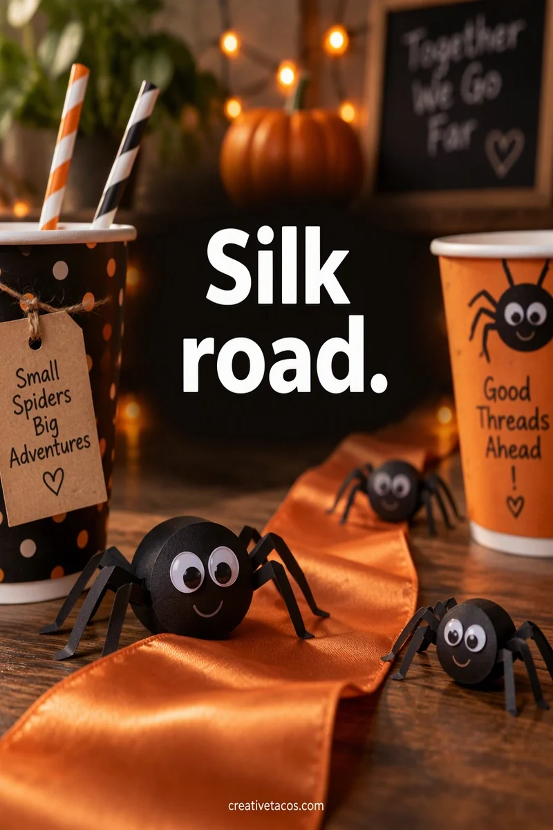 Quote card: Silk road.