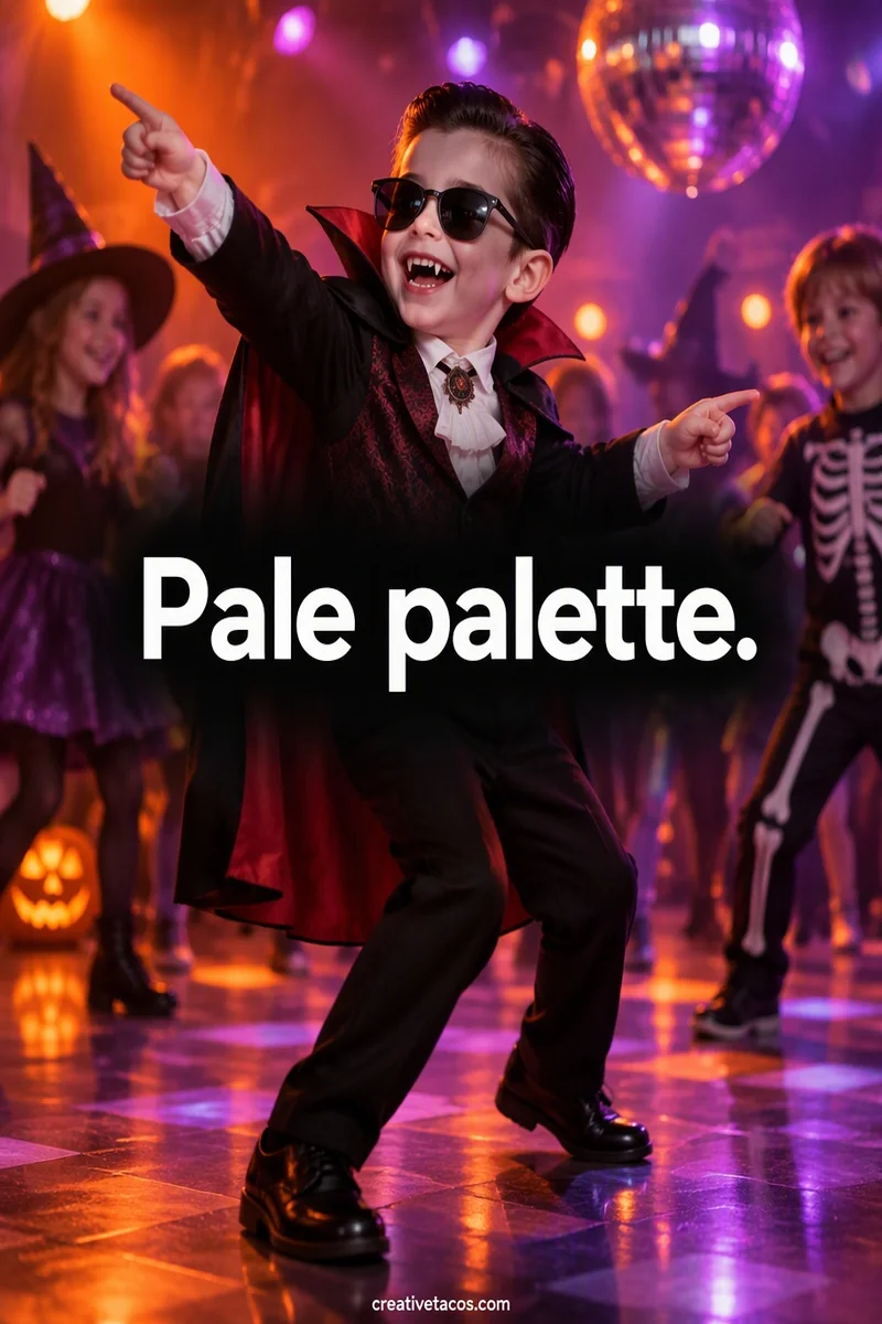 Quote card: Pale palette.