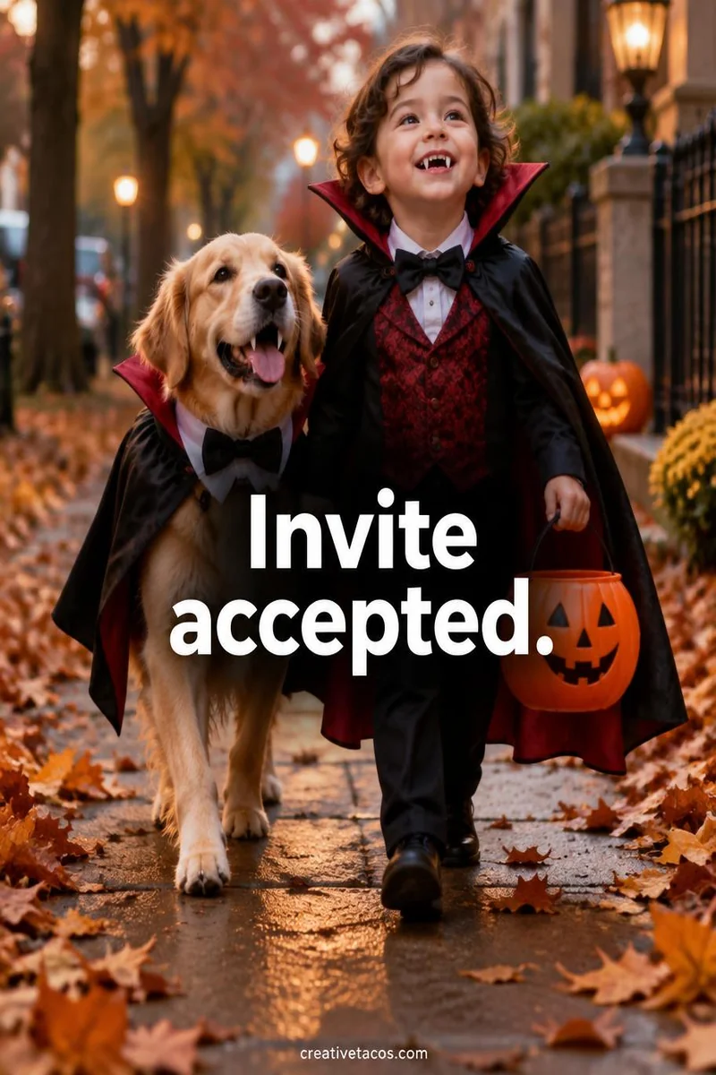 Quote card: Invite accepted.