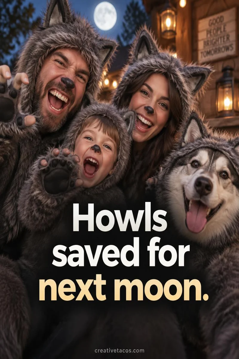 Quote card: Howls saved for next moon.