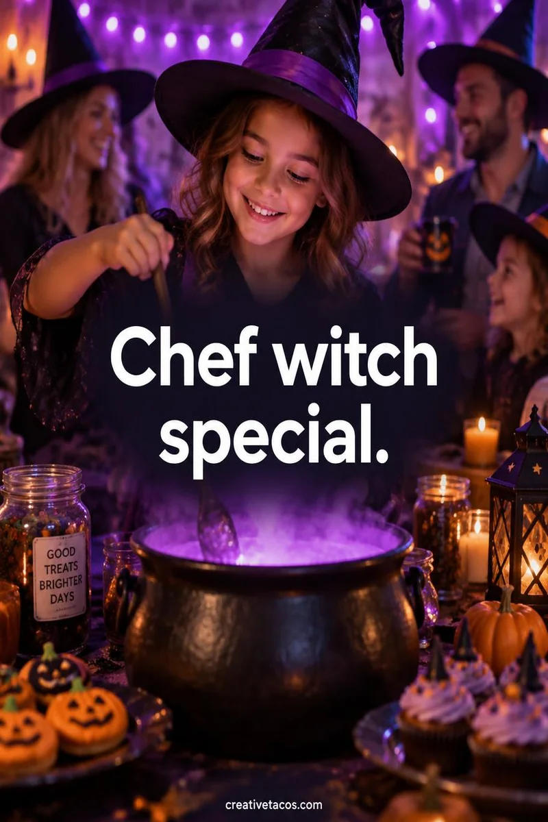 Quote card: Chef witch special.