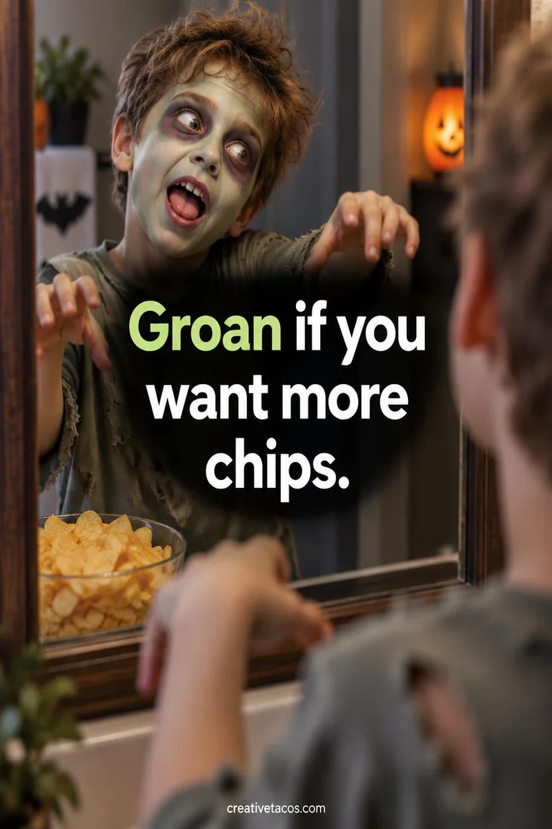Quote card: Groan if you want more chips.