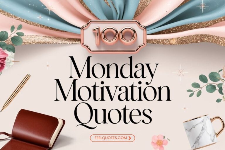 100 Monday Motivation Quotes to Start Your Week with Positivity