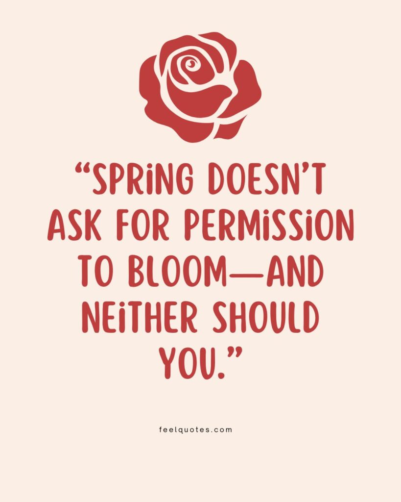 129 Inspiring April Quotes to Accept Springtime