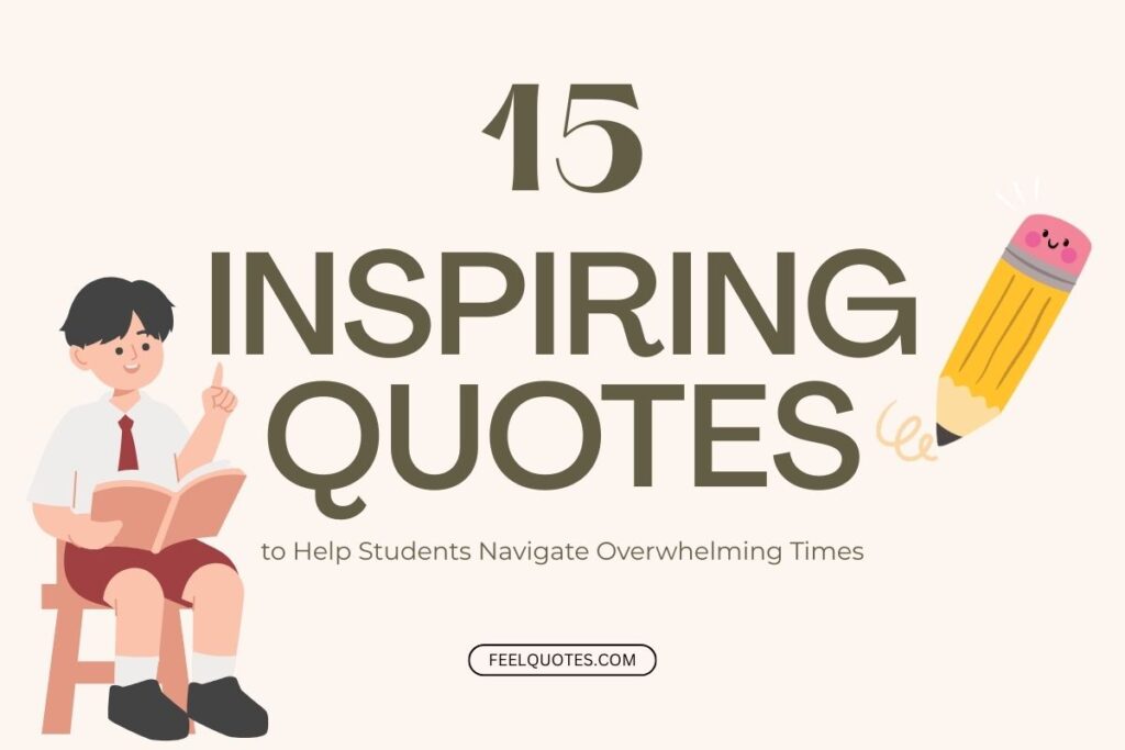 Student Routine Qoutes 15 Inspiring Quotes to Guide Students Through Hard Times