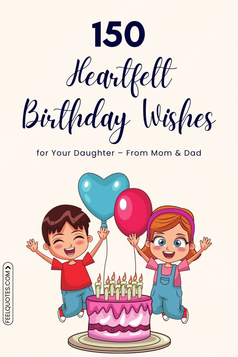 150 Heartfelt Birthday Wishes for a Daughter from Parents