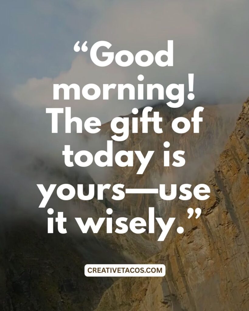 15 Blessed Good Morning Quotes to Start Your Day with Gratitude